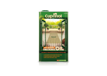 Cuprinol UV Guard Decking Oil Natural 5L